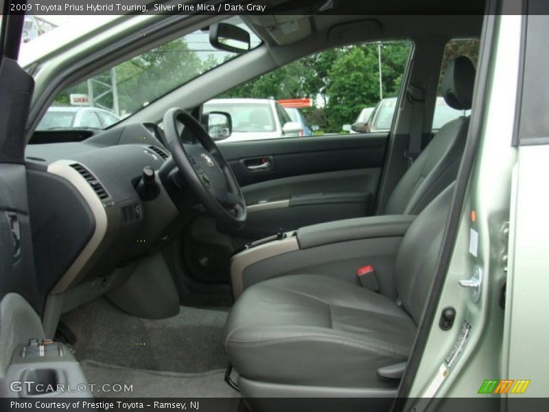 Silver Pine Mica / Dark Gray 2009 Toyota Prius Hybrid Touring