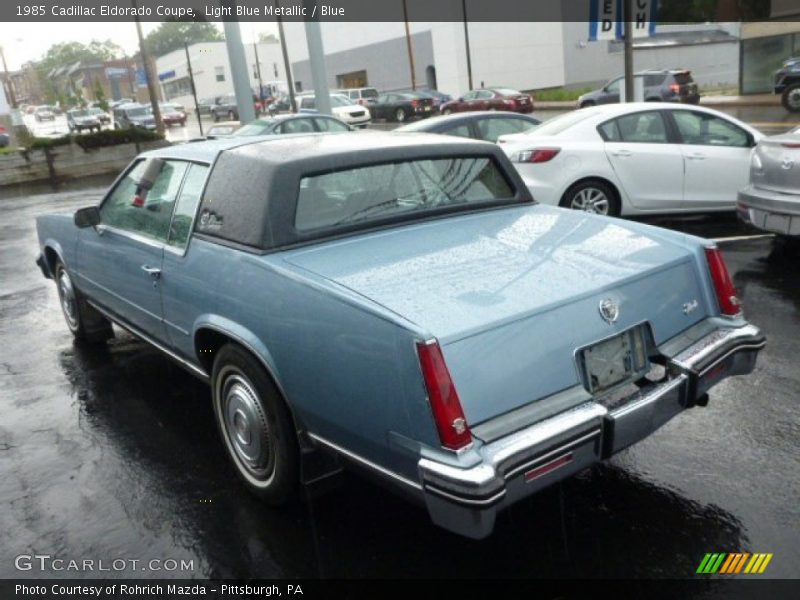  1985 Eldorado Coupe Light Blue Metallic