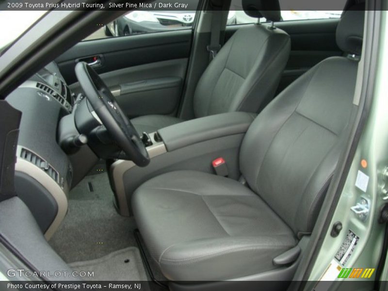 Silver Pine Mica / Dark Gray 2009 Toyota Prius Hybrid Touring