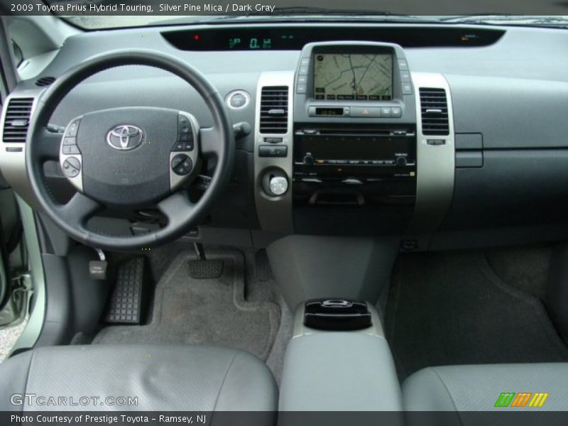 Silver Pine Mica / Dark Gray 2009 Toyota Prius Hybrid Touring