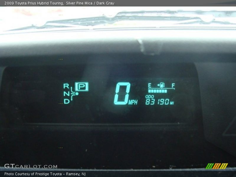 Silver Pine Mica / Dark Gray 2009 Toyota Prius Hybrid Touring