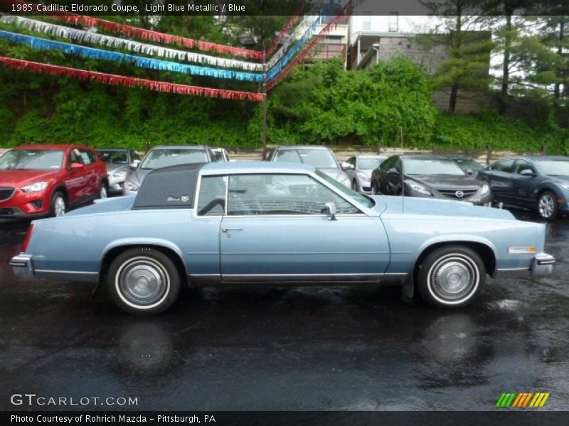  1985 Eldorado Coupe Light Blue Metallic
