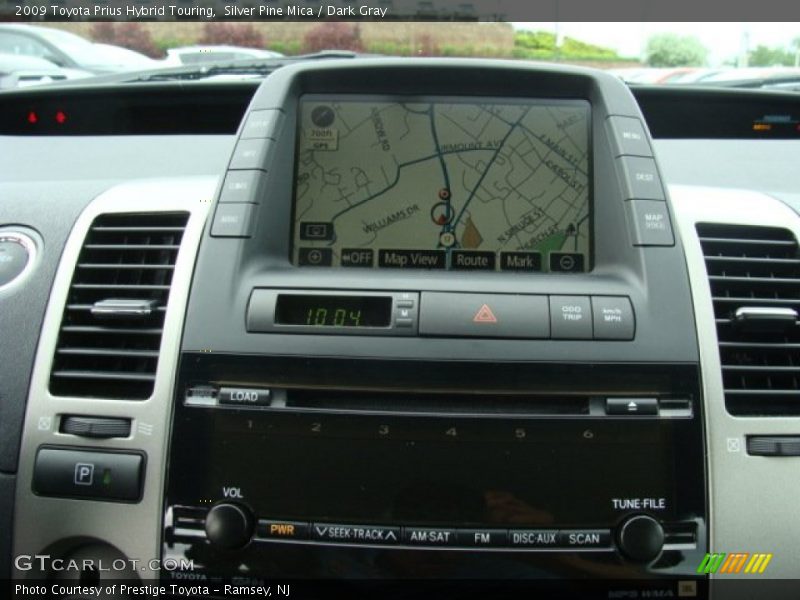 Silver Pine Mica / Dark Gray 2009 Toyota Prius Hybrid Touring
