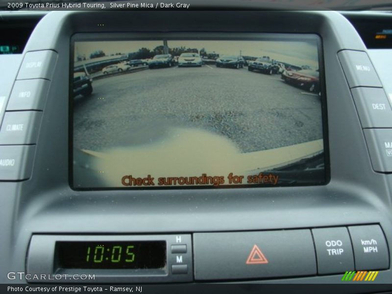 Silver Pine Mica / Dark Gray 2009 Toyota Prius Hybrid Touring