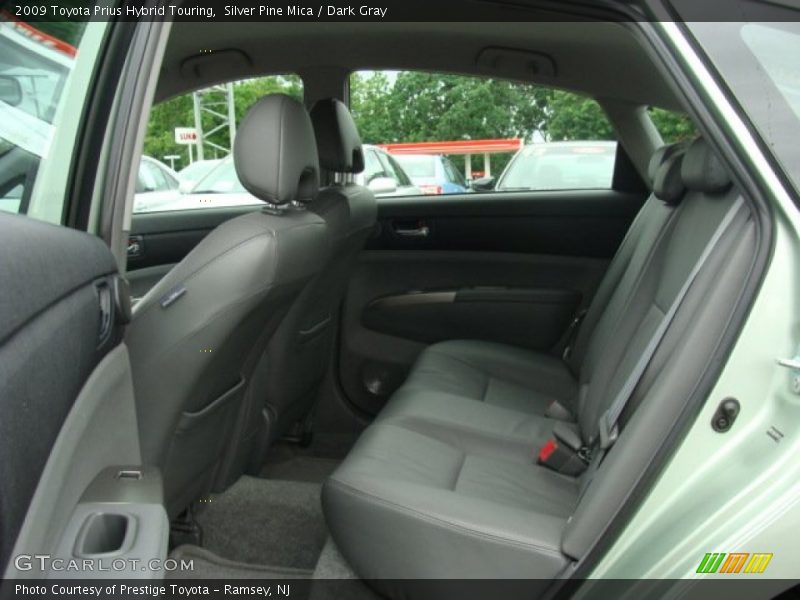 Silver Pine Mica / Dark Gray 2009 Toyota Prius Hybrid Touring