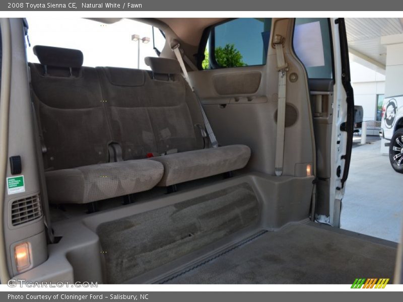 Natural White / Fawn 2008 Toyota Sienna CE