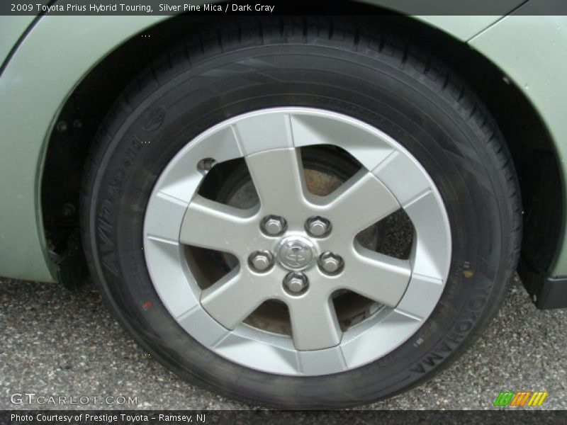 Silver Pine Mica / Dark Gray 2009 Toyota Prius Hybrid Touring