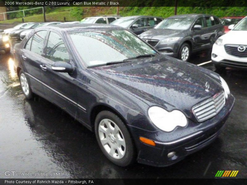 Front 3/4 View of 2006 C 280 Luxury