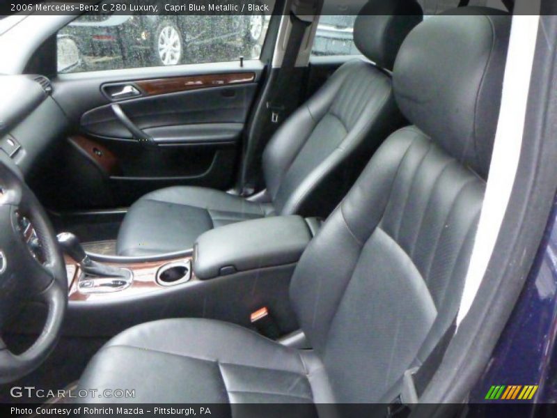  2006 C 280 Luxury Black Interior