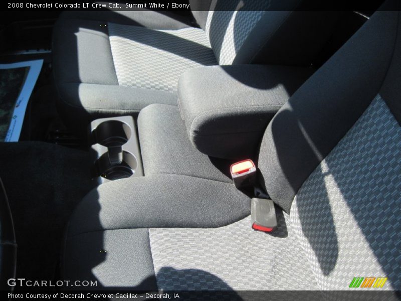 Summit White / Ebony 2008 Chevrolet Colorado LT Crew Cab