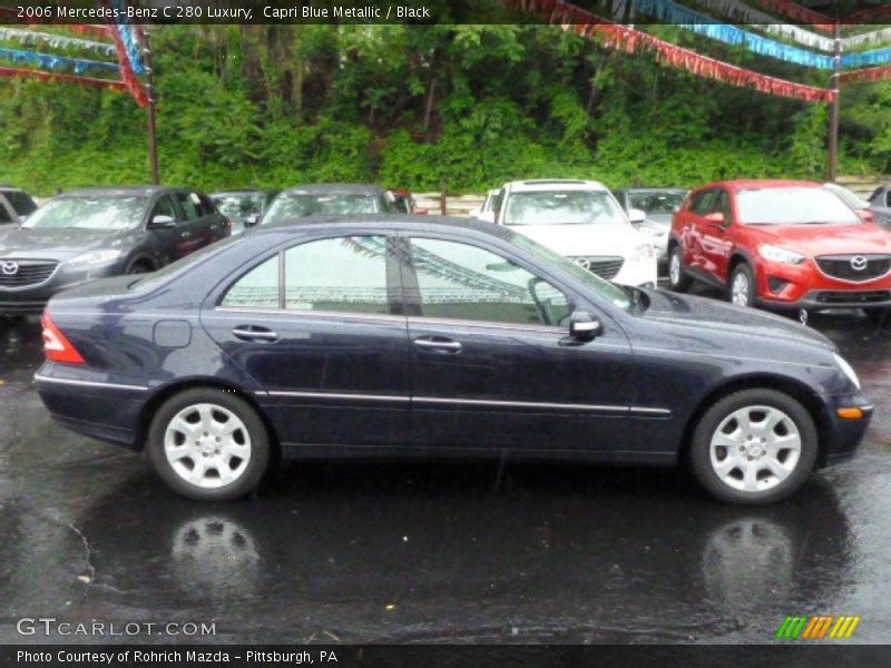 2006 C 280 Luxury Capri Blue Metallic