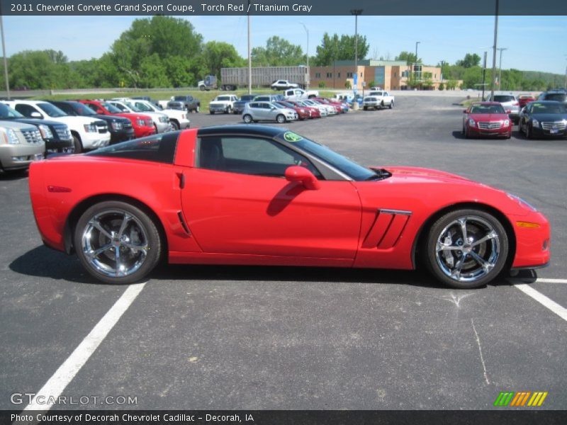  2011 Corvette Grand Sport Coupe Torch Red