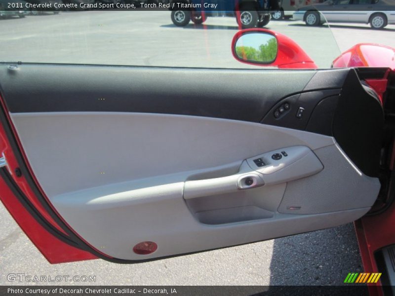 Door Panel of 2011 Corvette Grand Sport Coupe