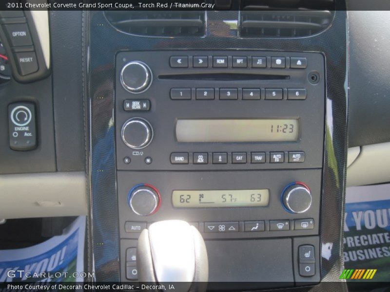 Torch Red / Titanium Gray 2011 Chevrolet Corvette Grand Sport Coupe