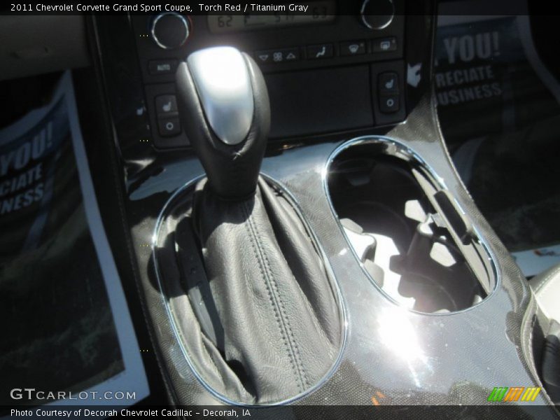 Torch Red / Titanium Gray 2011 Chevrolet Corvette Grand Sport Coupe