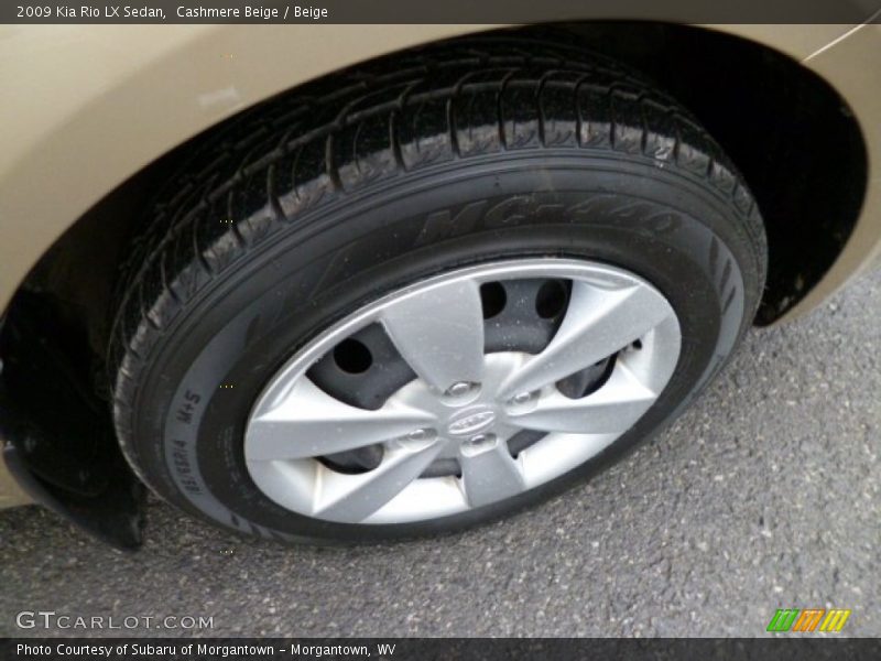  2009 Rio LX Sedan Wheel