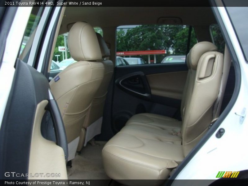 Super White / Sand Beige 2011 Toyota RAV4 I4 4WD