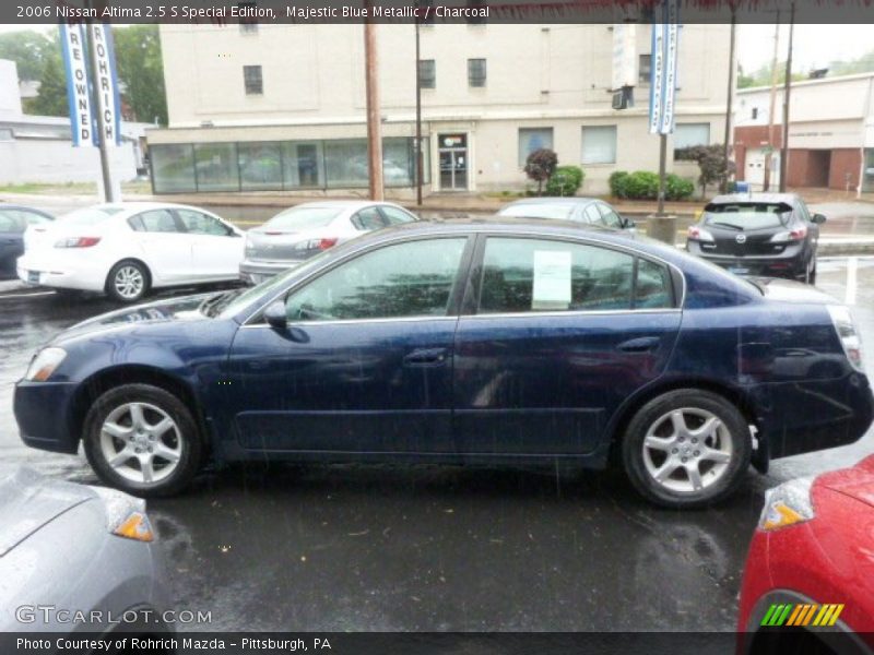 Majestic Blue Metallic / Charcoal 2006 Nissan Altima 2.5 S Special Edition