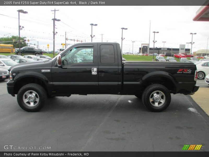  2005 F250 Super Duty FX4 SuperCab 4x4 Black