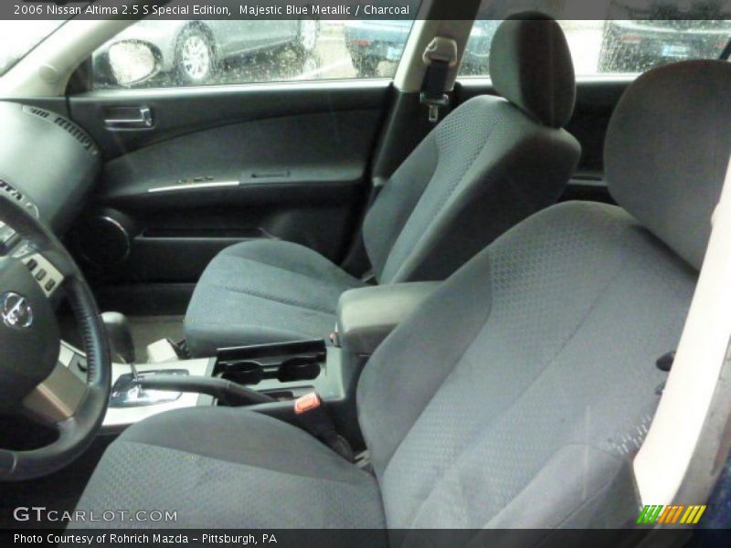 Majestic Blue Metallic / Charcoal 2006 Nissan Altima 2.5 S Special Edition