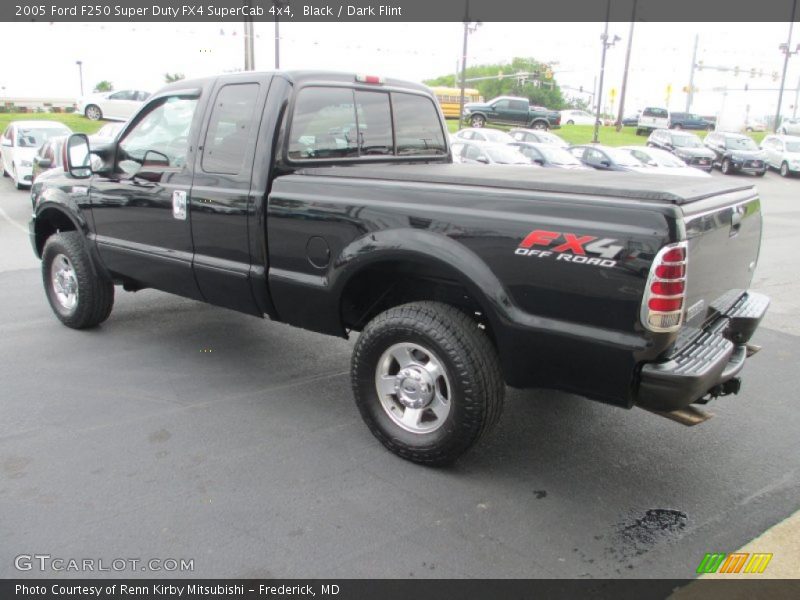  2005 F250 Super Duty FX4 SuperCab 4x4 Black