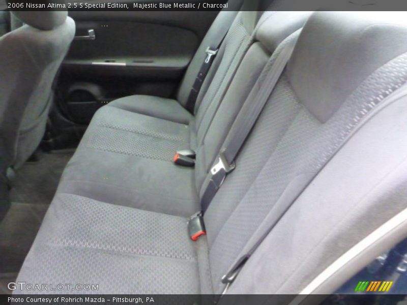 Majestic Blue Metallic / Charcoal 2006 Nissan Altima 2.5 S Special Edition