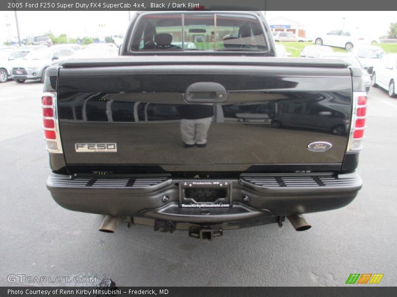 Black / Dark Flint 2005 Ford F250 Super Duty FX4 SuperCab 4x4