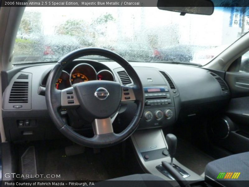 Majestic Blue Metallic / Charcoal 2006 Nissan Altima 2.5 S Special Edition