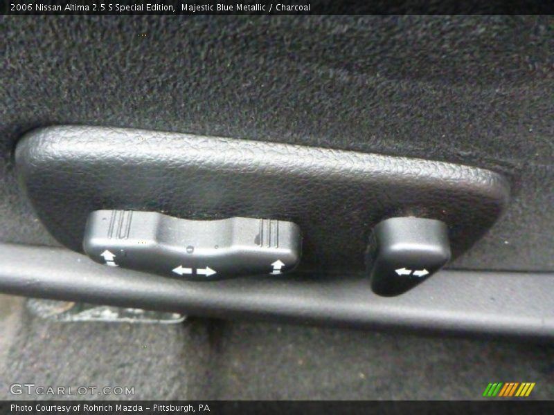 Majestic Blue Metallic / Charcoal 2006 Nissan Altima 2.5 S Special Edition