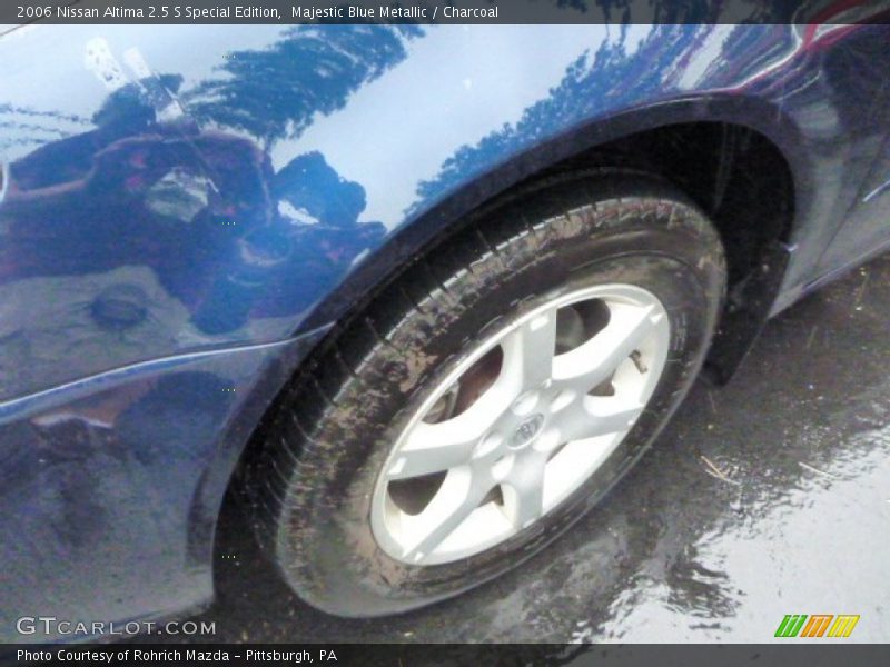 Majestic Blue Metallic / Charcoal 2006 Nissan Altima 2.5 S Special Edition