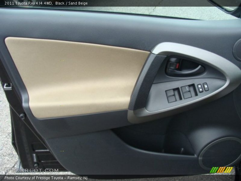 Black / Sand Beige 2011 Toyota RAV4 I4 4WD