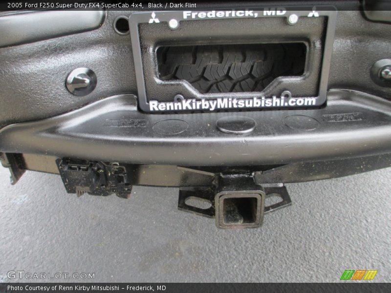 Black / Dark Flint 2005 Ford F250 Super Duty FX4 SuperCab 4x4