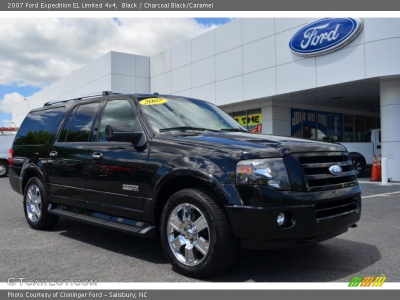 Front 3/4 View of 2007 Expedition EL Limited 4x4