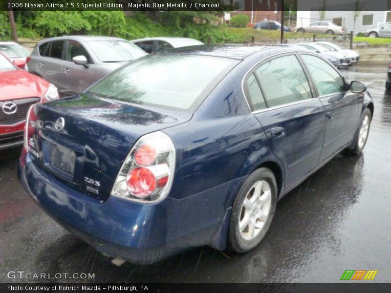 Majestic Blue Metallic / Charcoal 2006 Nissan Altima 2.5 S Special Edition