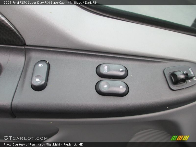 Black / Dark Flint 2005 Ford F250 Super Duty FX4 SuperCab 4x4
