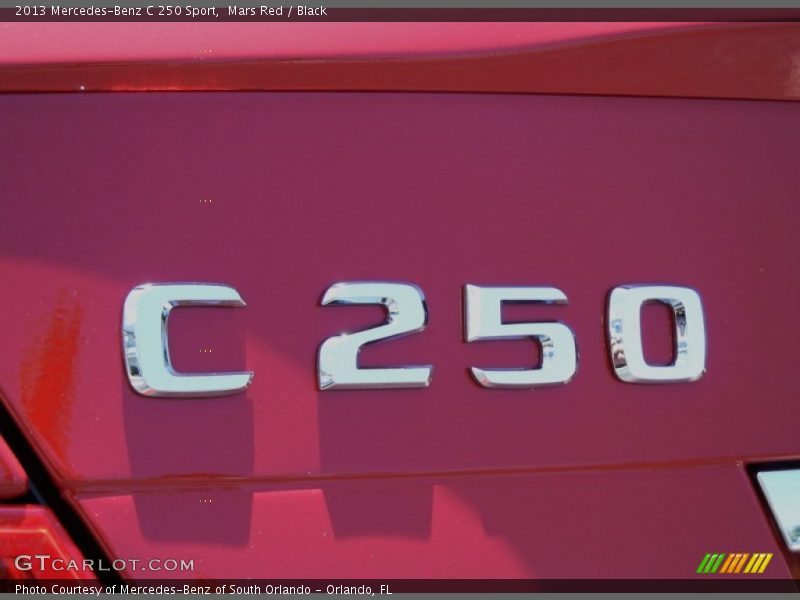  2013 C 250 Sport Logo