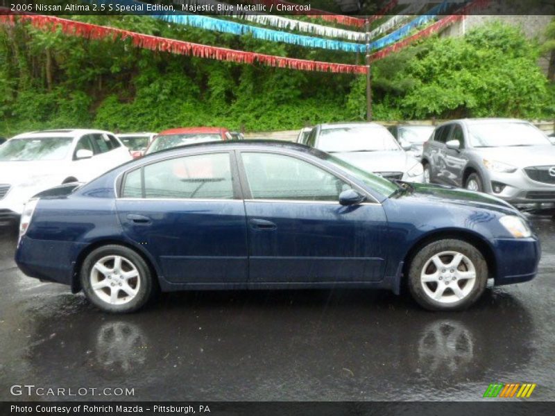 Majestic Blue Metallic / Charcoal 2006 Nissan Altima 2.5 S Special Edition