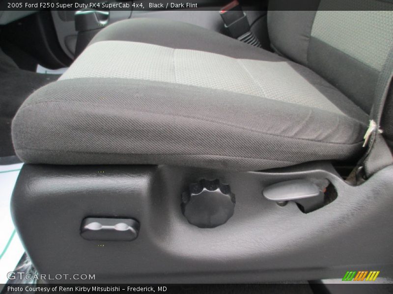 Black / Dark Flint 2005 Ford F250 Super Duty FX4 SuperCab 4x4
