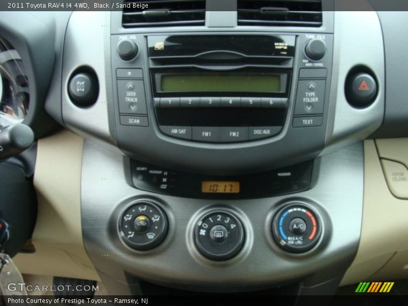 Black / Sand Beige 2011 Toyota RAV4 I4 4WD
