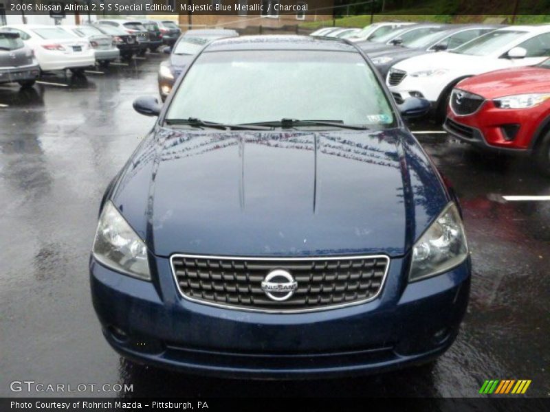 Majestic Blue Metallic / Charcoal 2006 Nissan Altima 2.5 S Special Edition