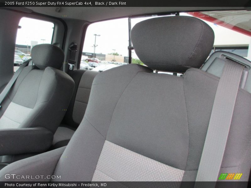 Black / Dark Flint 2005 Ford F250 Super Duty FX4 SuperCab 4x4
