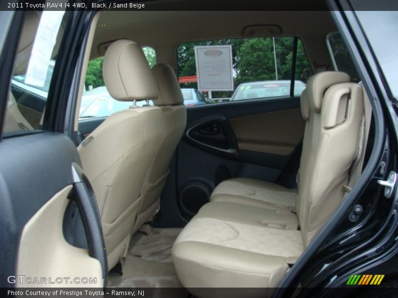 Black / Sand Beige 2011 Toyota RAV4 I4 4WD