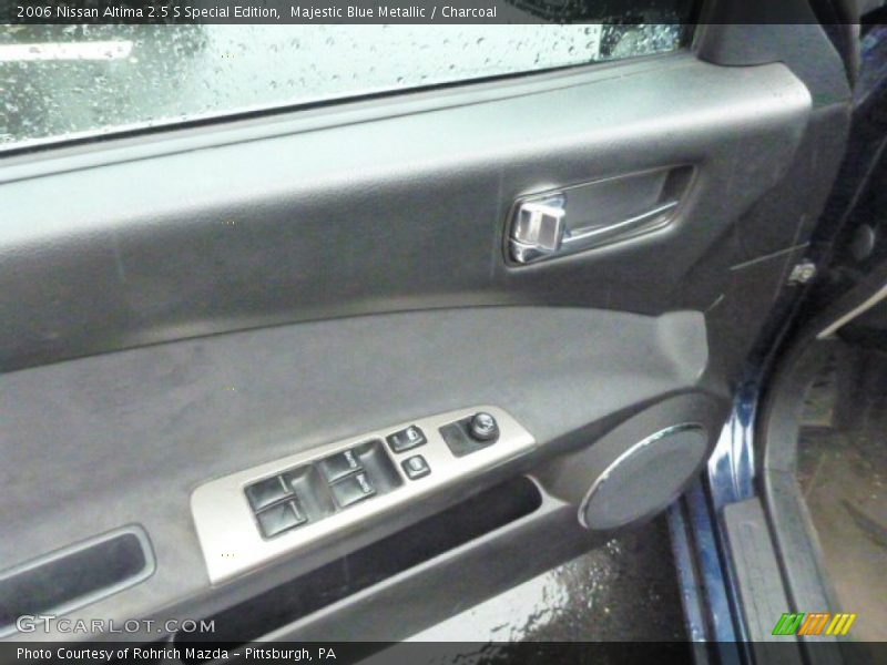 Majestic Blue Metallic / Charcoal 2006 Nissan Altima 2.5 S Special Edition
