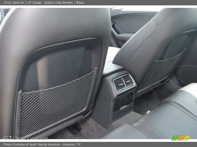 Quartz Gray Metallic / Black 2010 Audi A4 2.0T Sedan