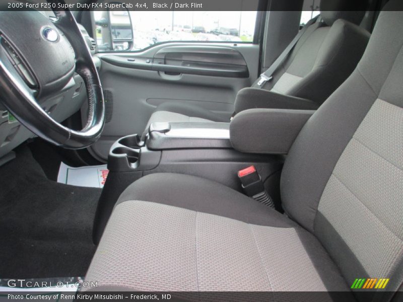 Black / Dark Flint 2005 Ford F250 Super Duty FX4 SuperCab 4x4