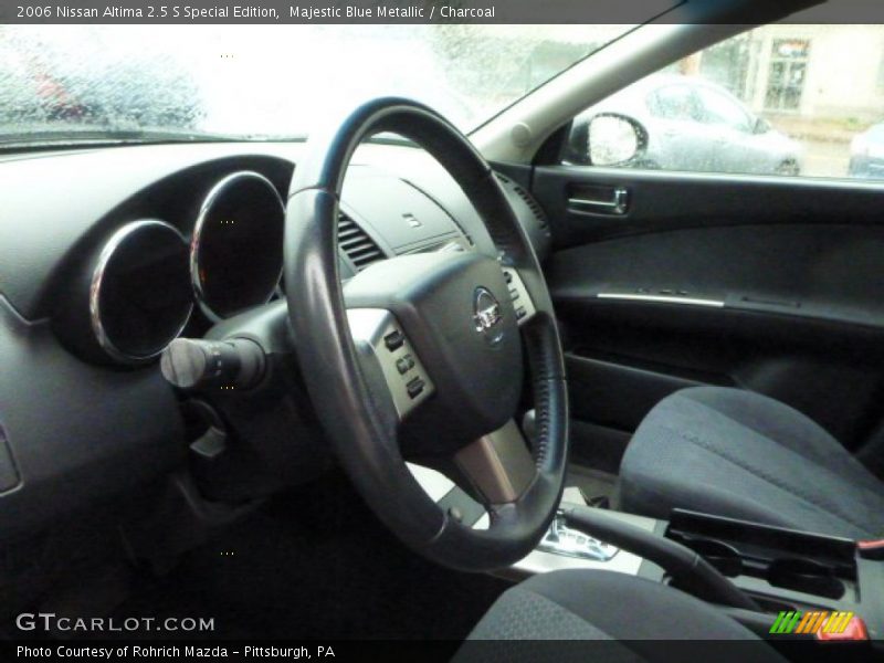Majestic Blue Metallic / Charcoal 2006 Nissan Altima 2.5 S Special Edition