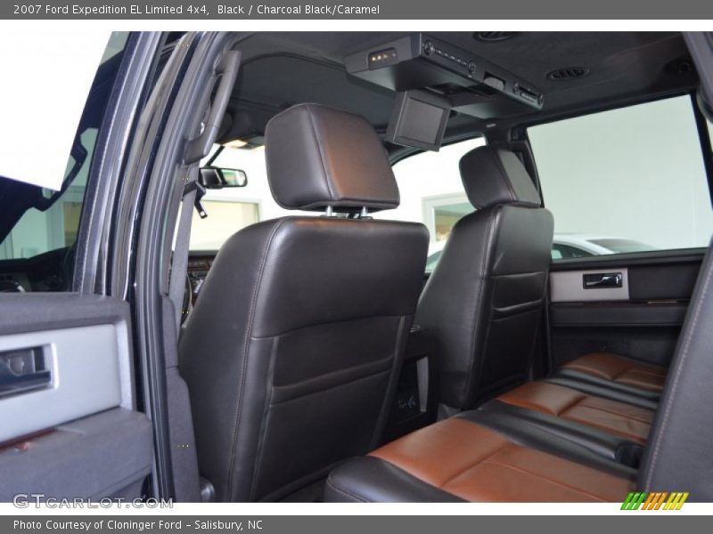 Rear Seat of 2007 Expedition EL Limited 4x4