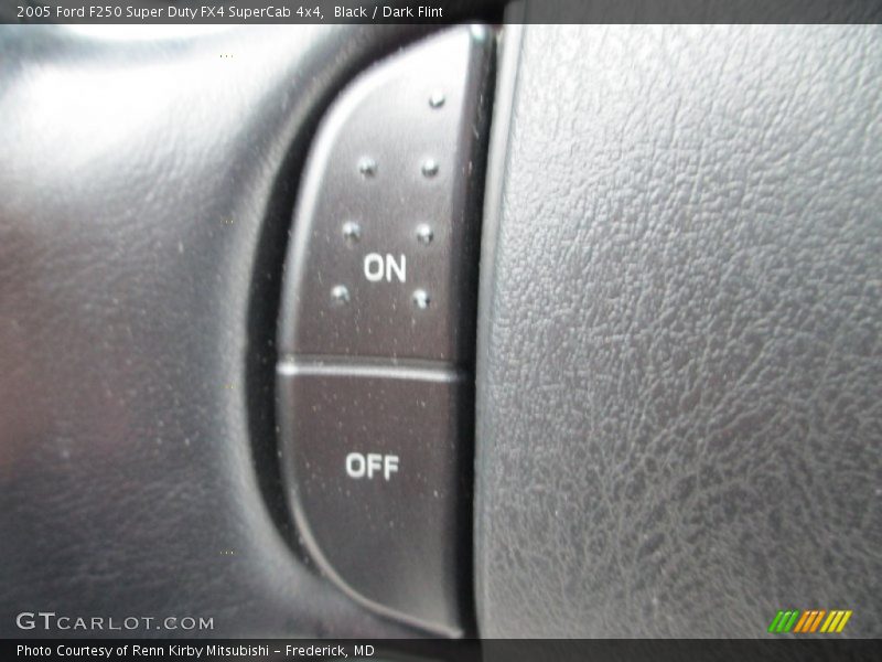 Black / Dark Flint 2005 Ford F250 Super Duty FX4 SuperCab 4x4