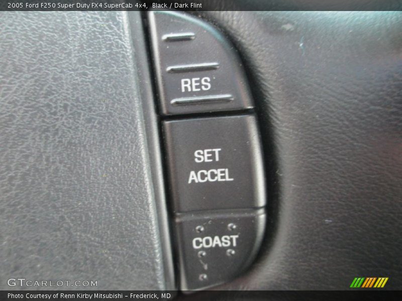 Black / Dark Flint 2005 Ford F250 Super Duty FX4 SuperCab 4x4