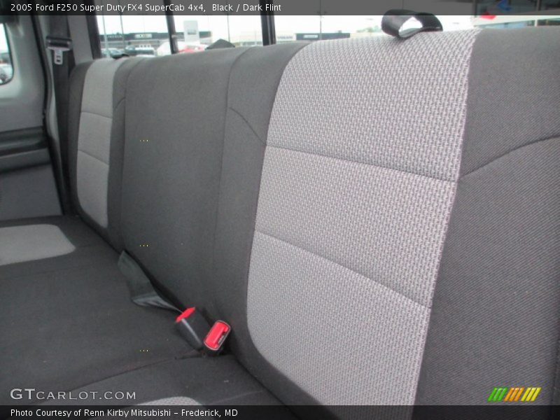 Black / Dark Flint 2005 Ford F250 Super Duty FX4 SuperCab 4x4